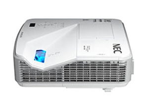 全高清短焦投影 nec u321h 仅售14399