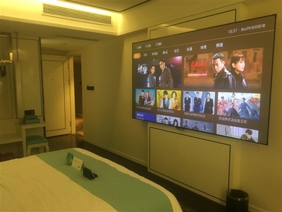 为什么越来越多影院式酒店足浴选择当贝投影 究竟有什么魔力?