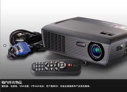 戴尔1410x投影机产品图片11