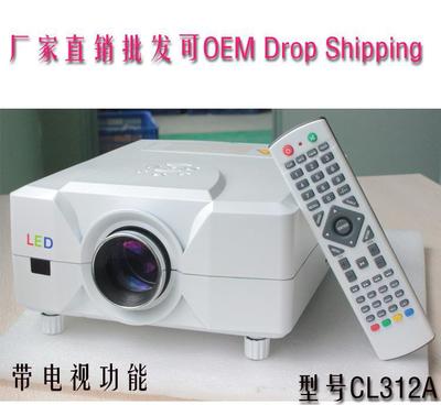 厂家直销出口OEM投影机CL312A带双HDMI双USB高速图片_高清图_细节图-深圳奇立电子科技 -