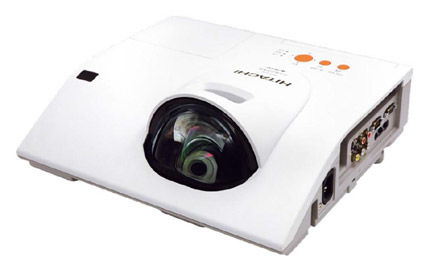 日立推出hcp q200系列六款型号短焦投影机