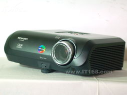 夏普xg f430xa投影机产品图片8素材 it168投影机图片大全