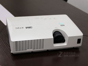 会议演示好选择 3m x72c投影机报9599元