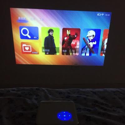 实际试用小帅微型投影仪:入门级IMAX+TV