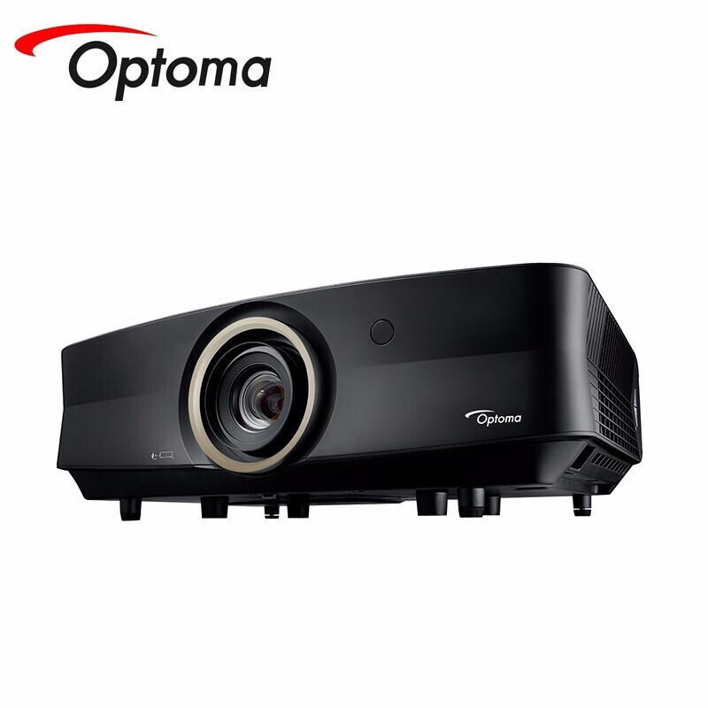 奥图码(Optoma) EL500K 投影仪家用4K激光超高清高亮大型会议室学术报告厅礼堂用投影机 标配 5000流明