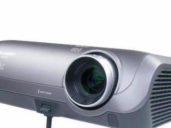 图 超低价出夏普 xr 12sa投影仪 280元 重庆数码产品